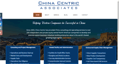 Desktop Screenshot of chinacentric.com